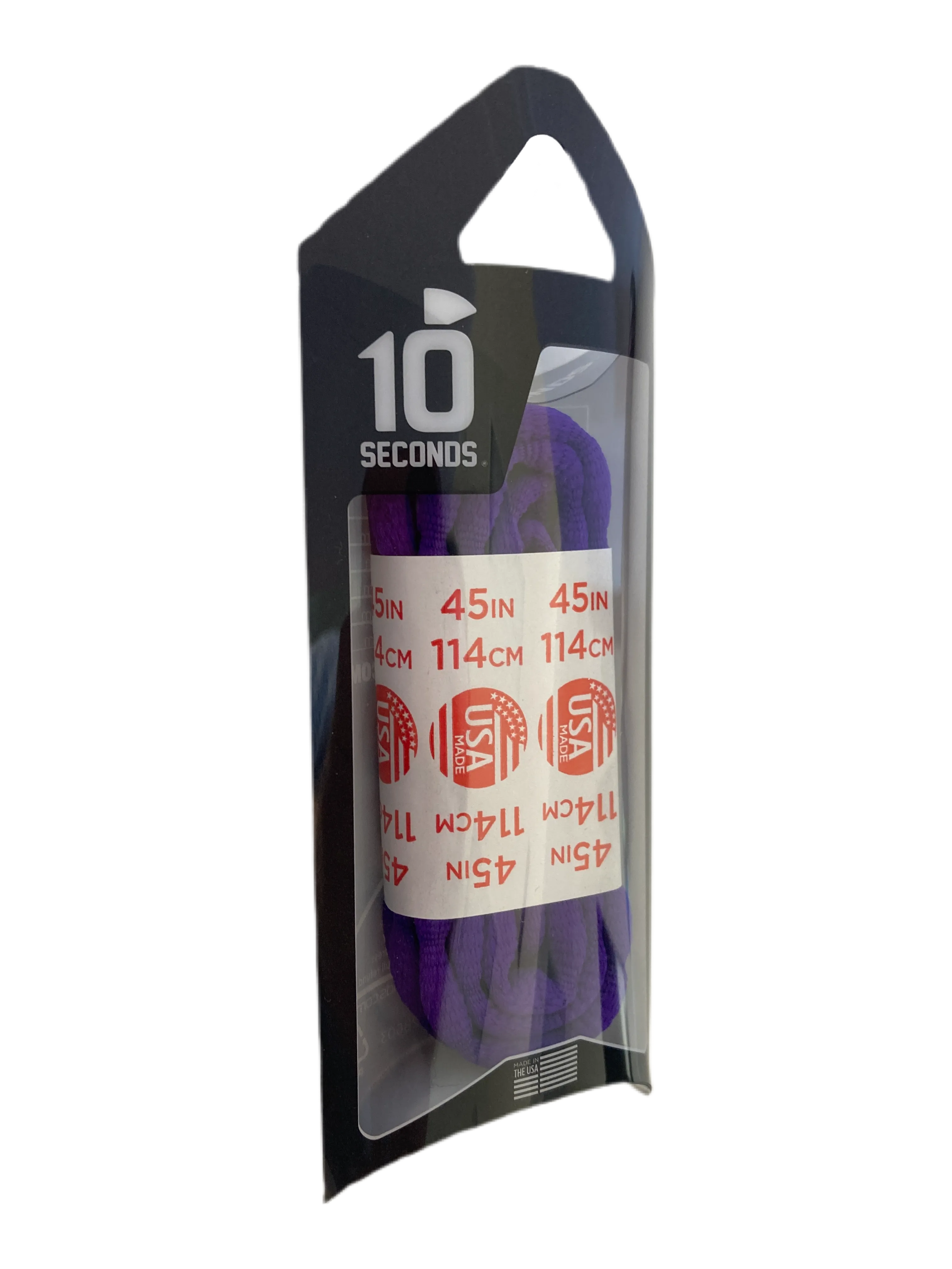 10 Seconds ® Athletic Bubble Laces | Purple