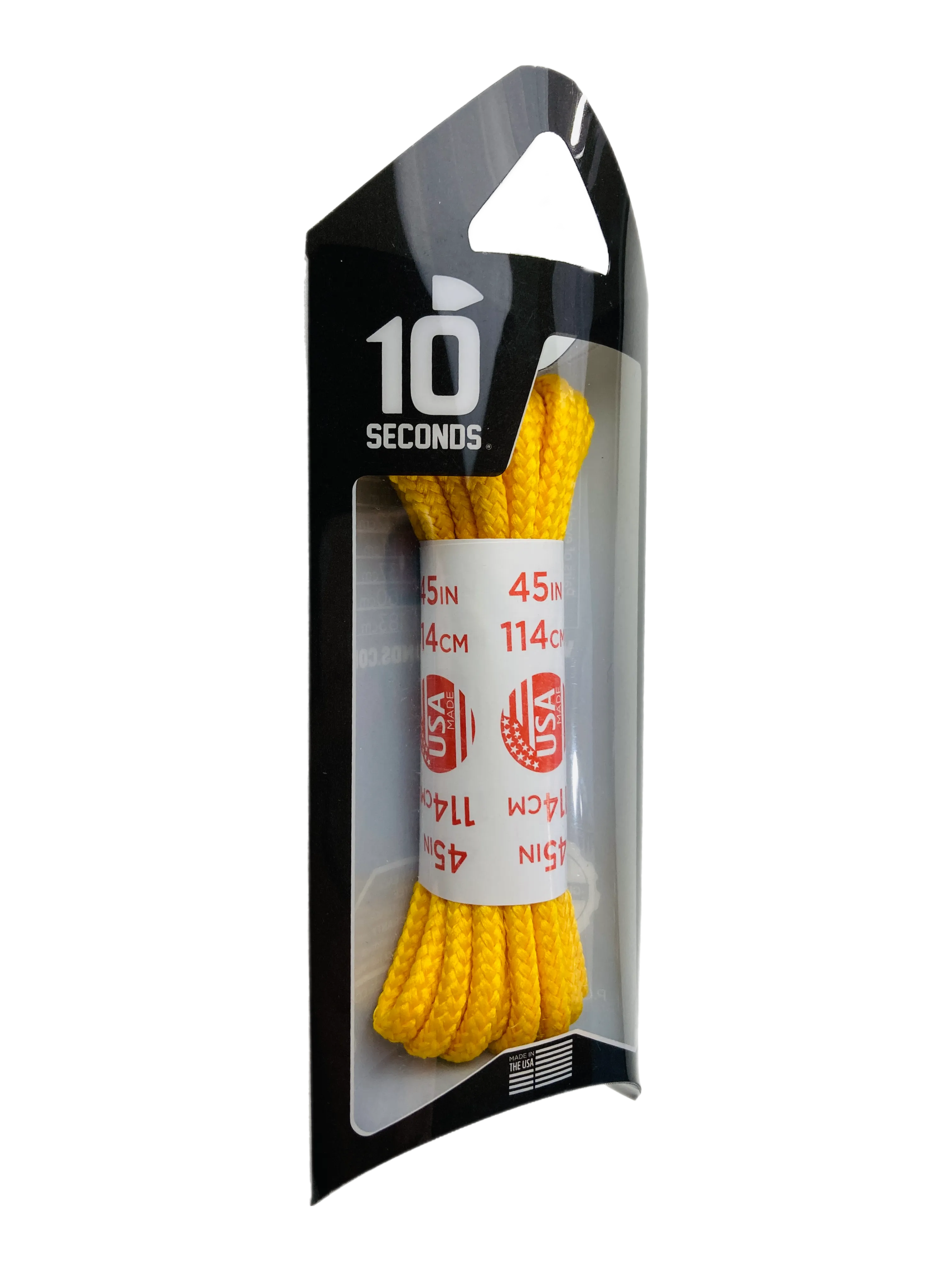 10 Seconds ® Athletic Round Laces | Gold