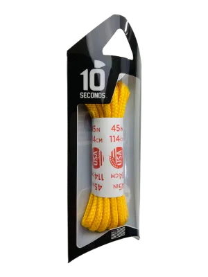 10 Seconds ® Athletic Round Laces | Gold