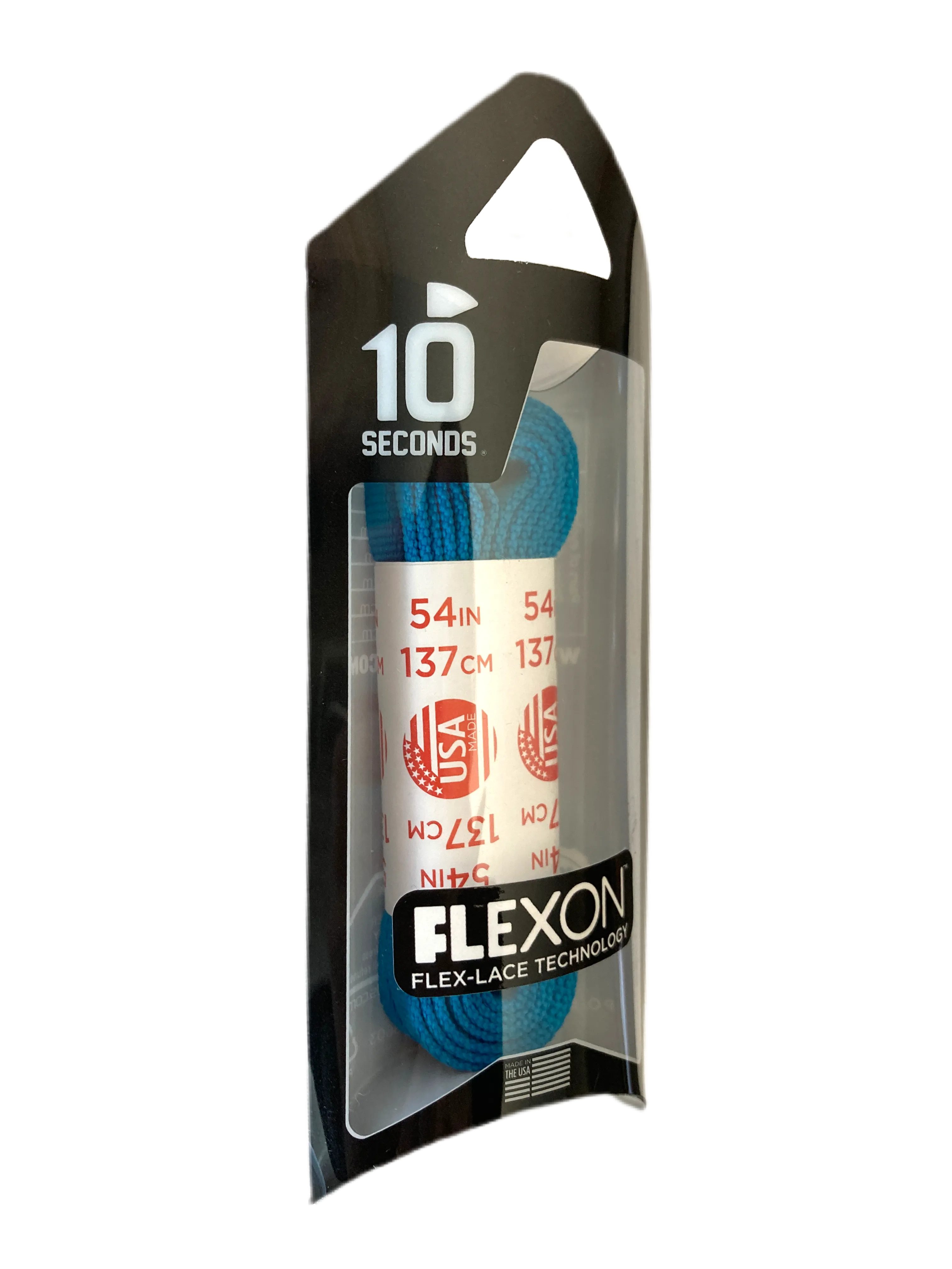 10 Seconds ® Flexon ™ Laces | Neon Blue