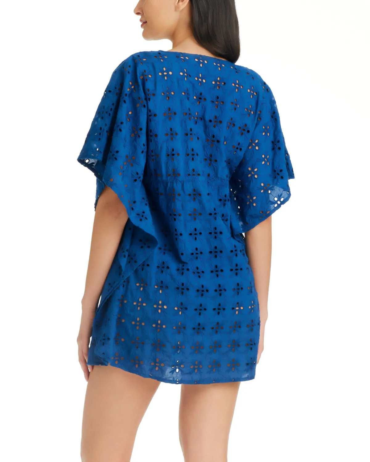 2024 Bleu by Rod Beattie Eyes Wide Open Caftan Cover Up - Rbeo24801