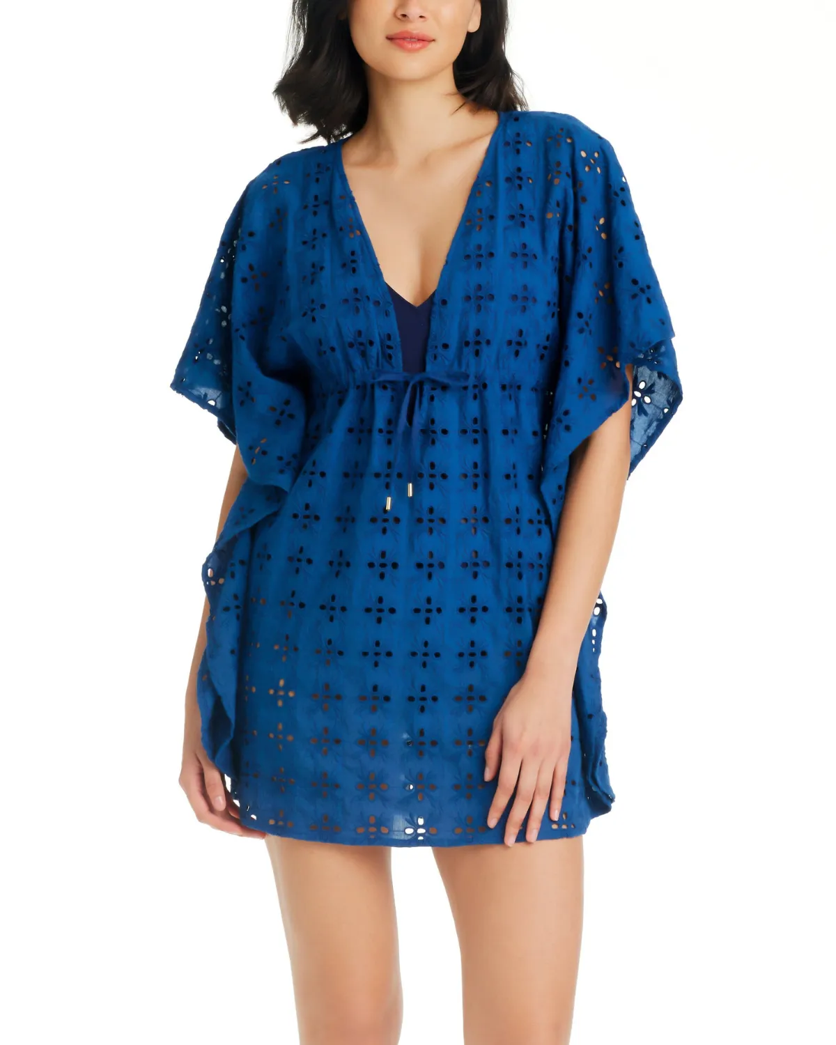 2024 Bleu by Rod Beattie Eyes Wide Open Caftan Cover Up - Rbeo24801