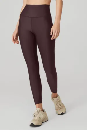 7/8 High-Waist Airlift Legging - Raisin