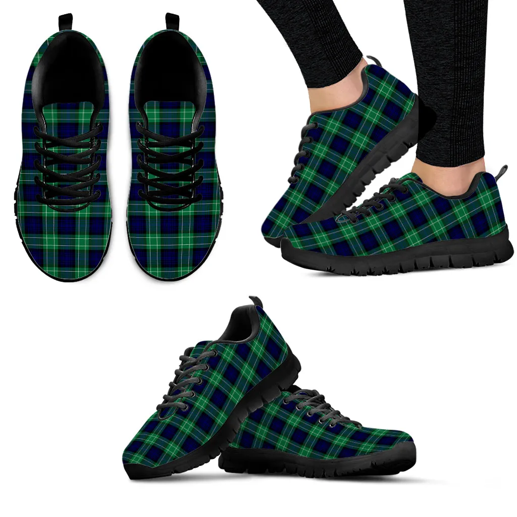 Abercrombie Tartan Sneakers