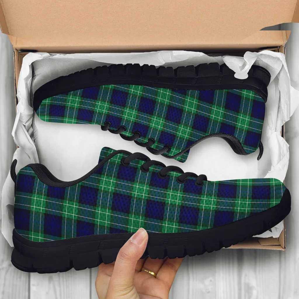 Abercrombie Tartan Sneakers