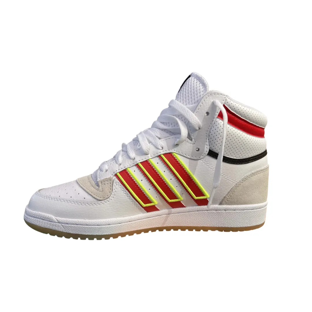 Adidas Original TOP TEN RB HI Men’s - WHITE /VIVIRED /SYELLO