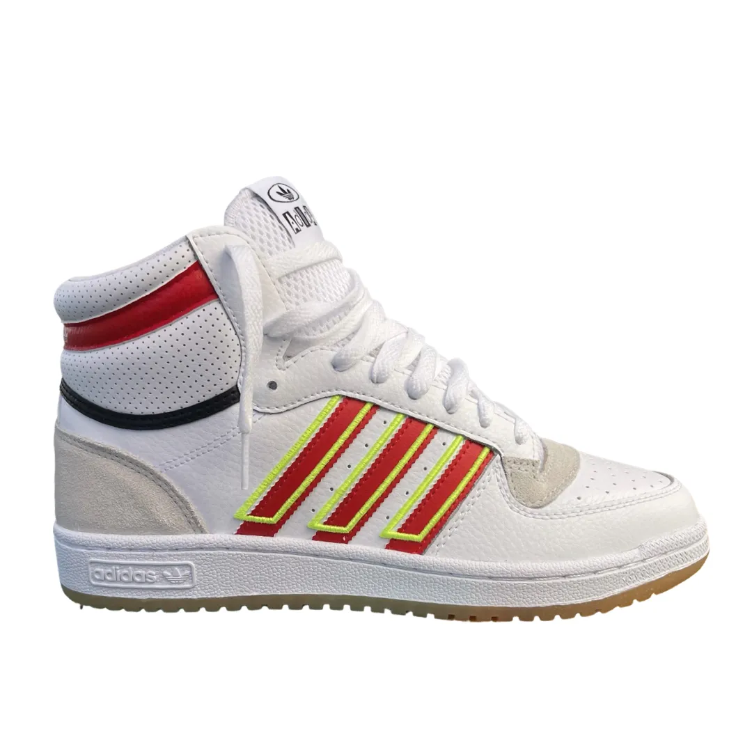 Adidas Original TOP TEN RB HI Men’s - WHITE /VIVIRED /SYELLO