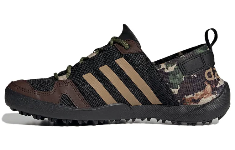 Adidas Terrex Daroga Outdoor Performance Unisex Sneakers, Black/Brown