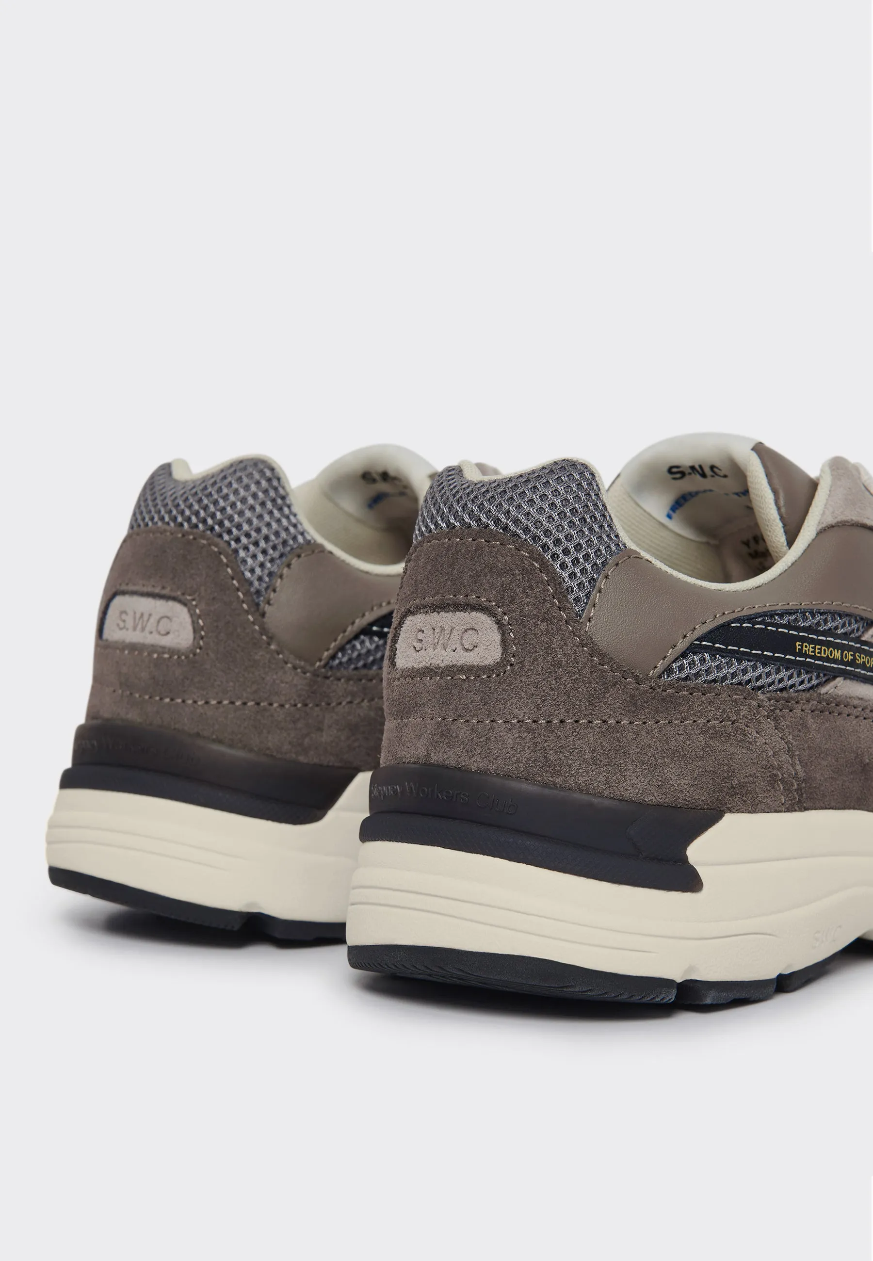 Amiel S-Strike Suede - Grey