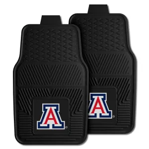 Arizona Wildcats Heavy Duty Car Mat Set - 2 Pieces