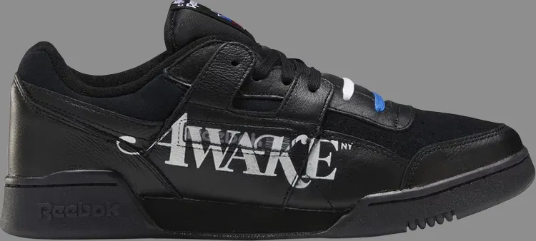 Awake ny x workout plus 'black' Reebok sneakers, black