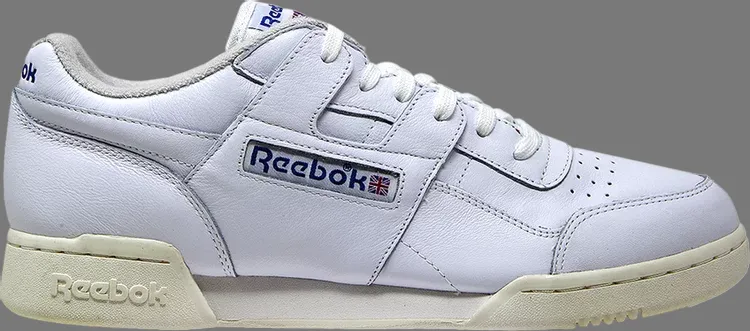 Bait x workout lo vintage 'west east pack' Reebok sneakers, white