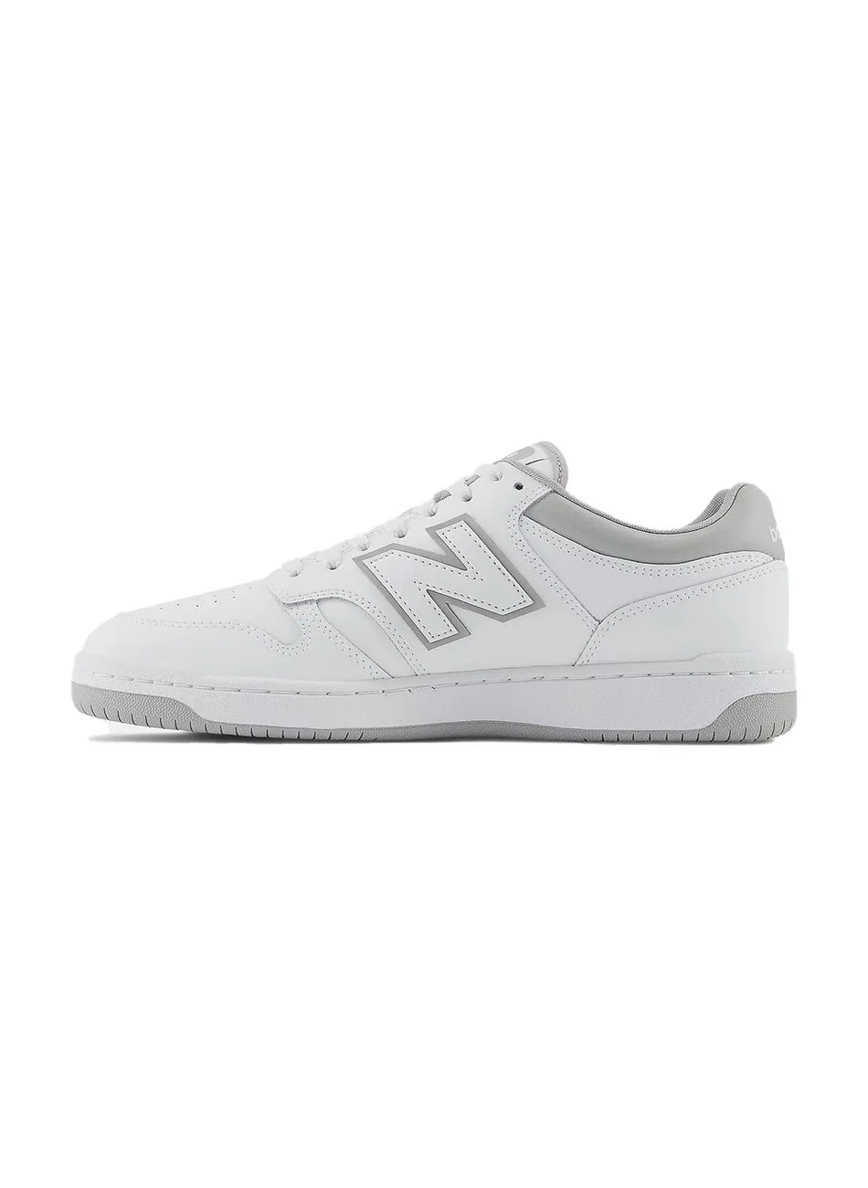 (BB480LGM)  480 Shoes - White/Grey