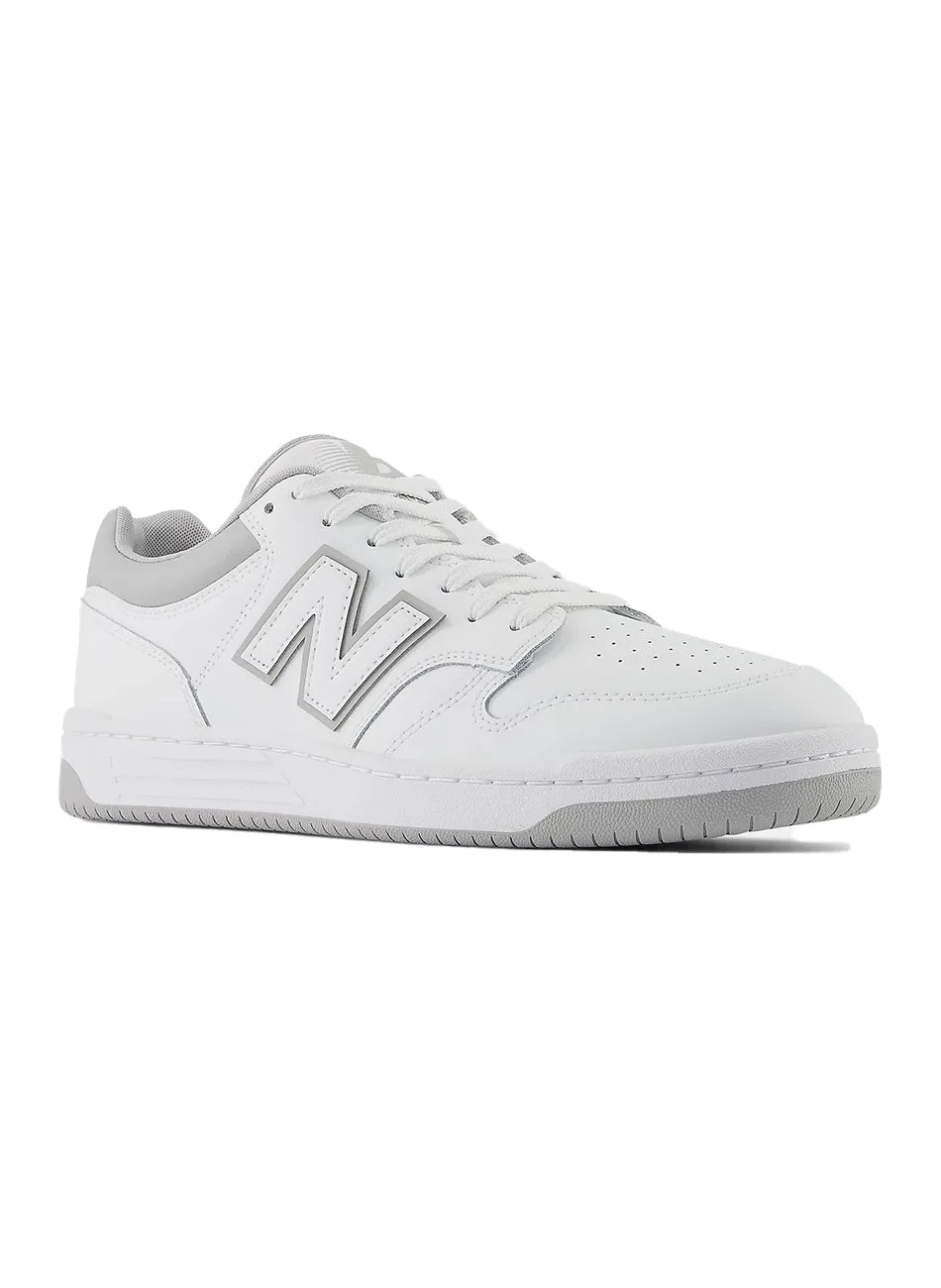 (BB480LGM)  480 Shoes - White/Grey