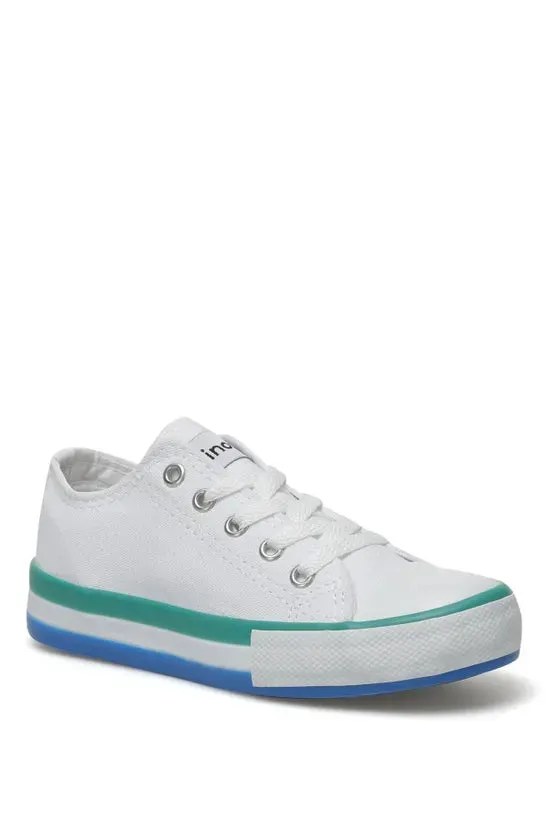 Binono Girl's White - Conte F 2fx Sneaker