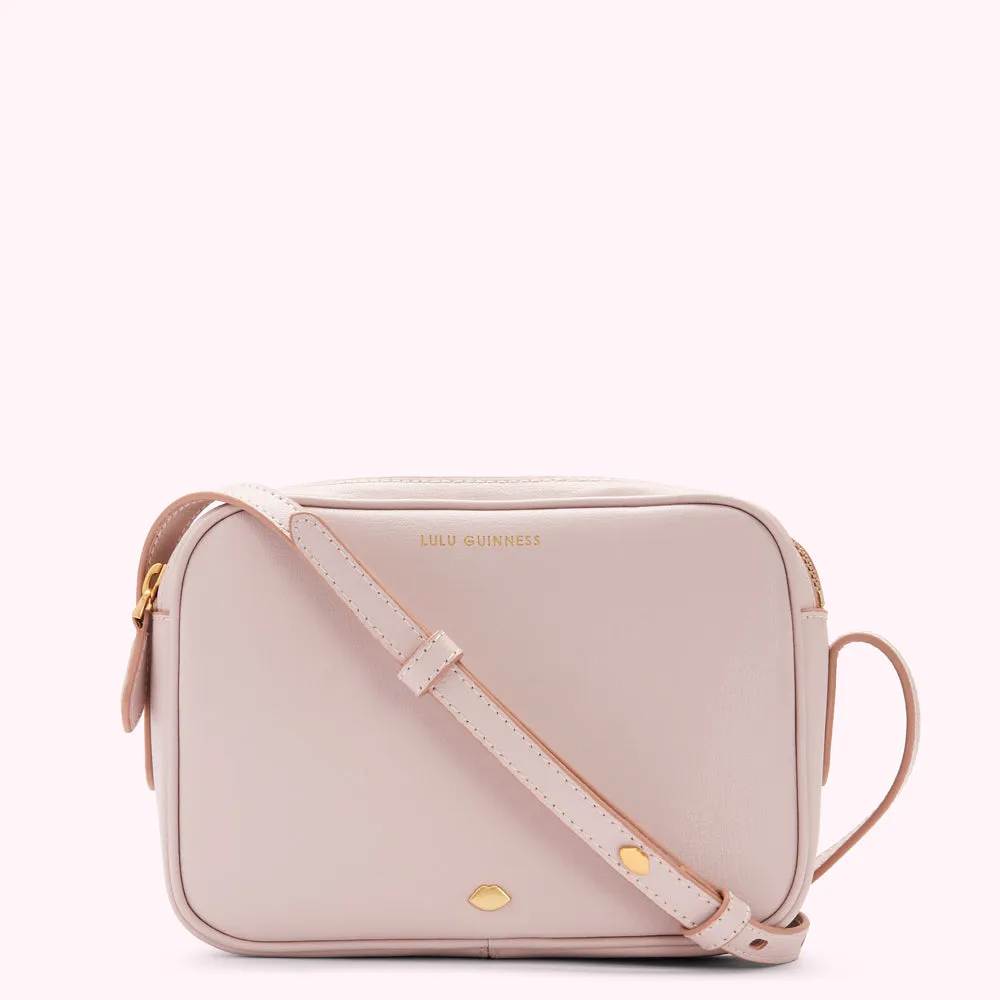 BLUSH LEATHER COLE CROSSBODY BAG