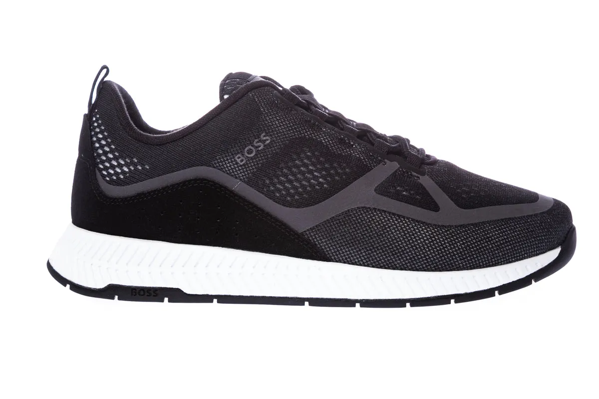 BOSS Titanium_Runn_eme Trainer in Black