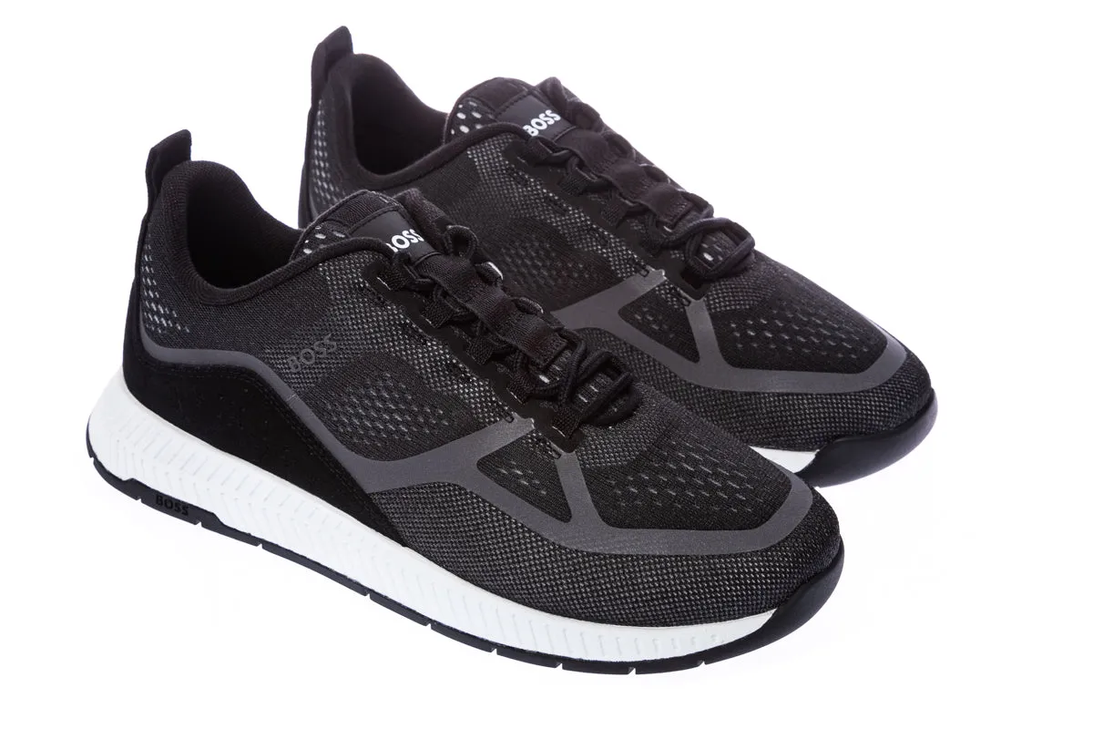 BOSS Titanium_Runn_eme Trainer in Black