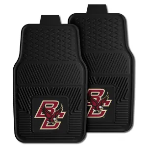 Boston College Eagles Heavy Duty Car Mat Set - 2 Pieces