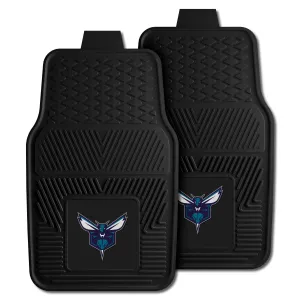 Charlotte Hornets Heavy Duty Car Mat Set - 2 Pieces