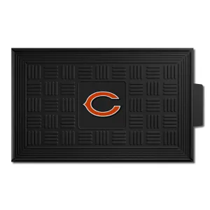 Chicago Bears Heavy Duty Vinyl Medallion Door Mat - 19.5in. x 31in.