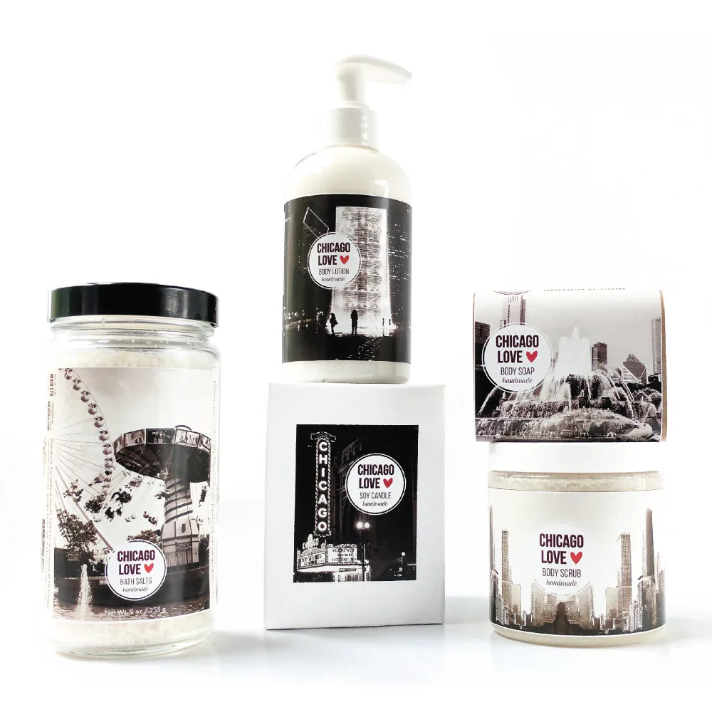 Chicago Love Extra Large Gift Set