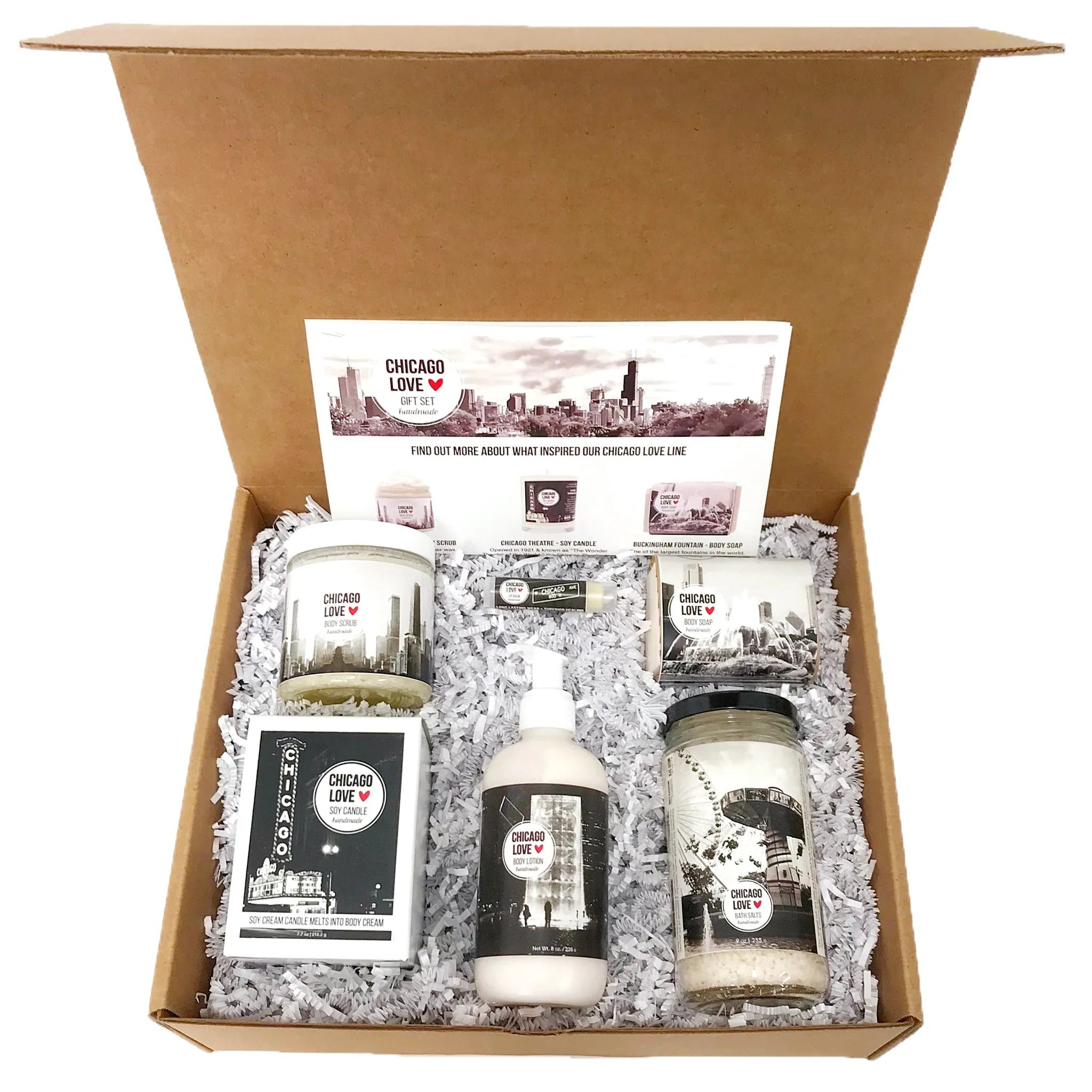 Chicago Love Extra Large Gift Set