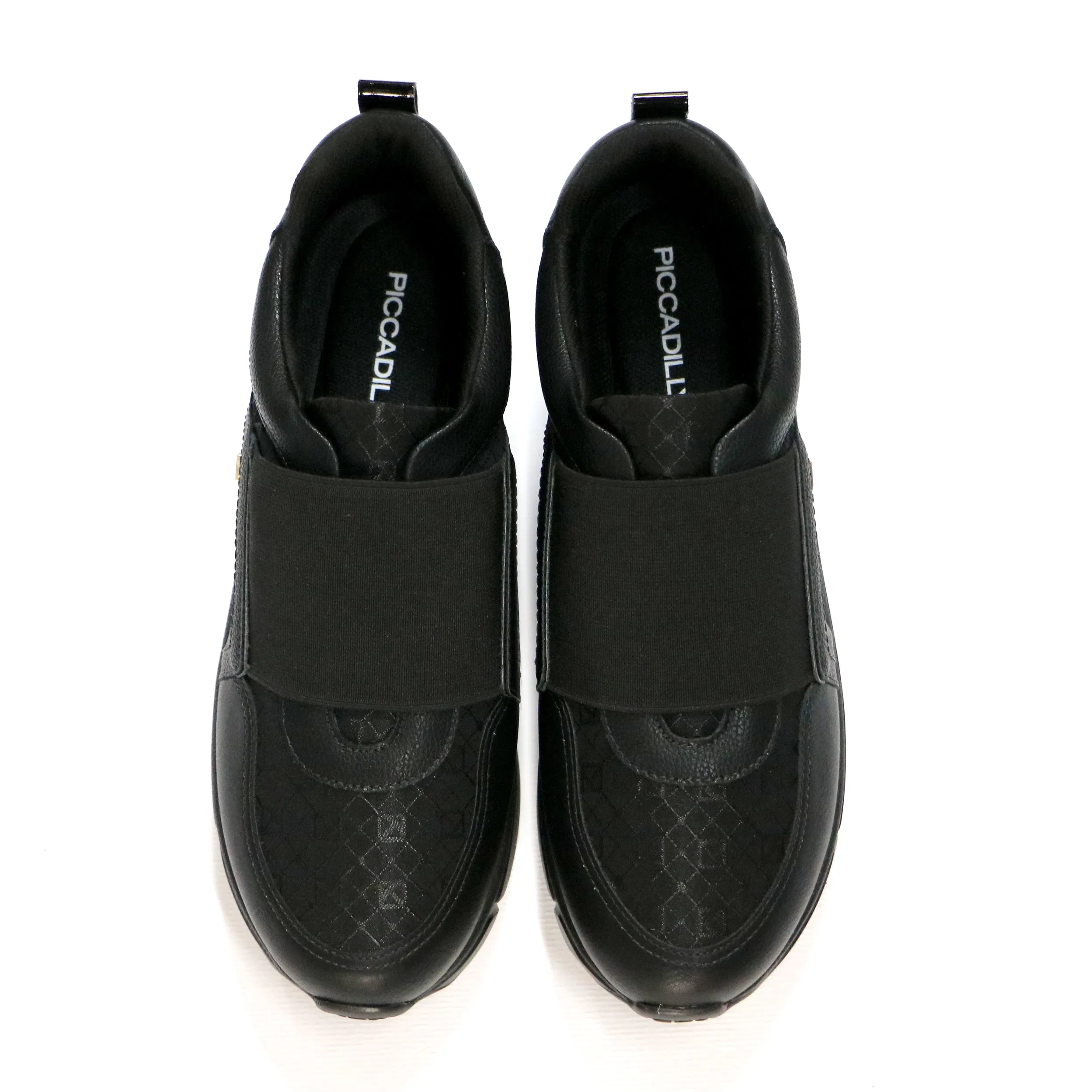 City Elastic Slip-On Kicks -Black (986.001)