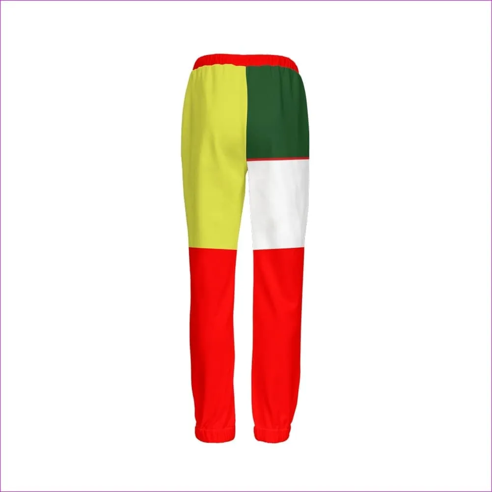 Color Block Astute Premium Casual-Fit Jogging Pants