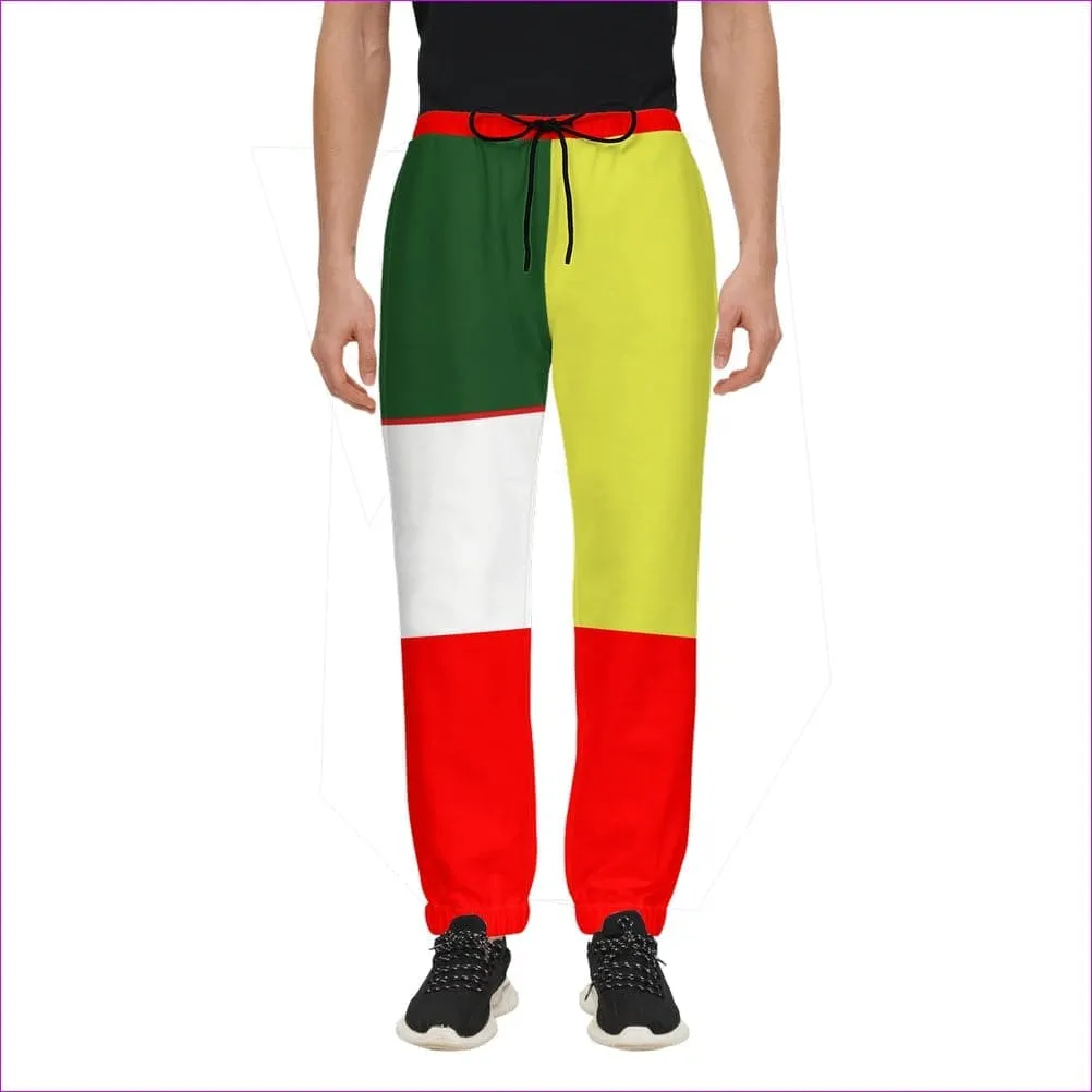 Color Block Astute Premium Casual-Fit Jogging Pants