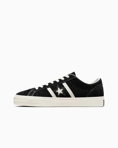 Converse One Star Academy Pro Suede - Black/Egret