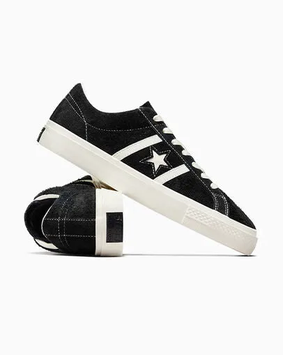 Converse One Star Academy Pro Suede - Black/Egret