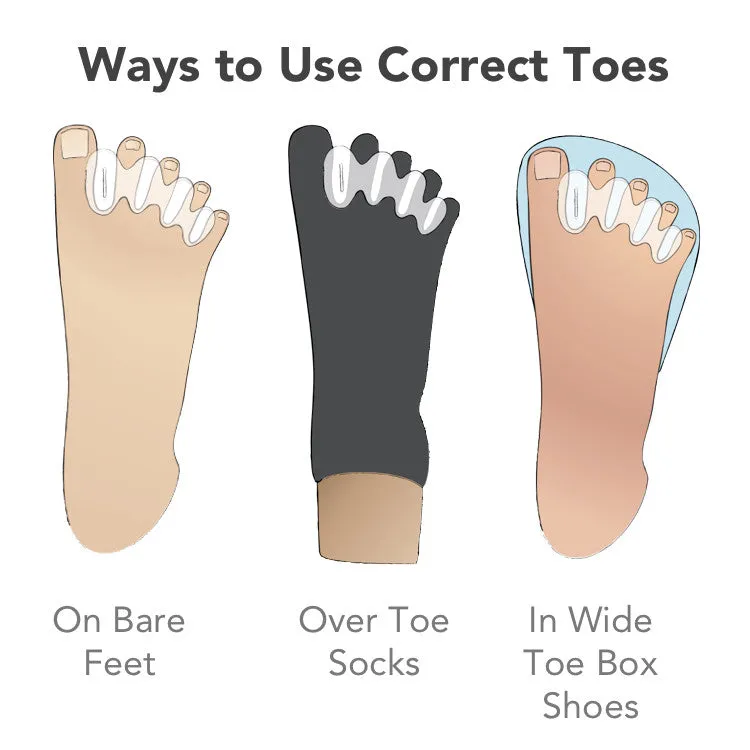 Correct Toes Aqua