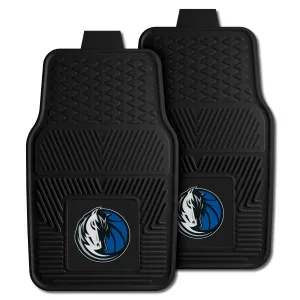 Dallas Mavericks Heavy Duty Car Mat Set - 2 Pieces