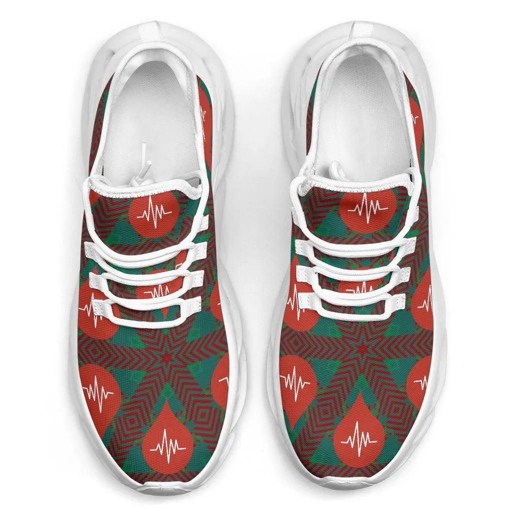 Doctor/Nurse Heartbeat Sneakers