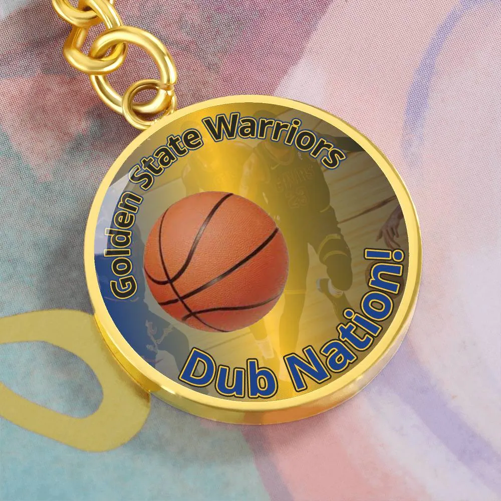 Dub Nation! Keychain