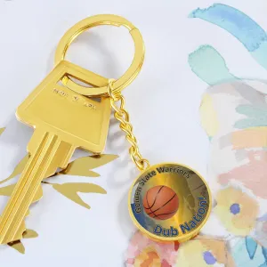 Dub Nation! Keychain