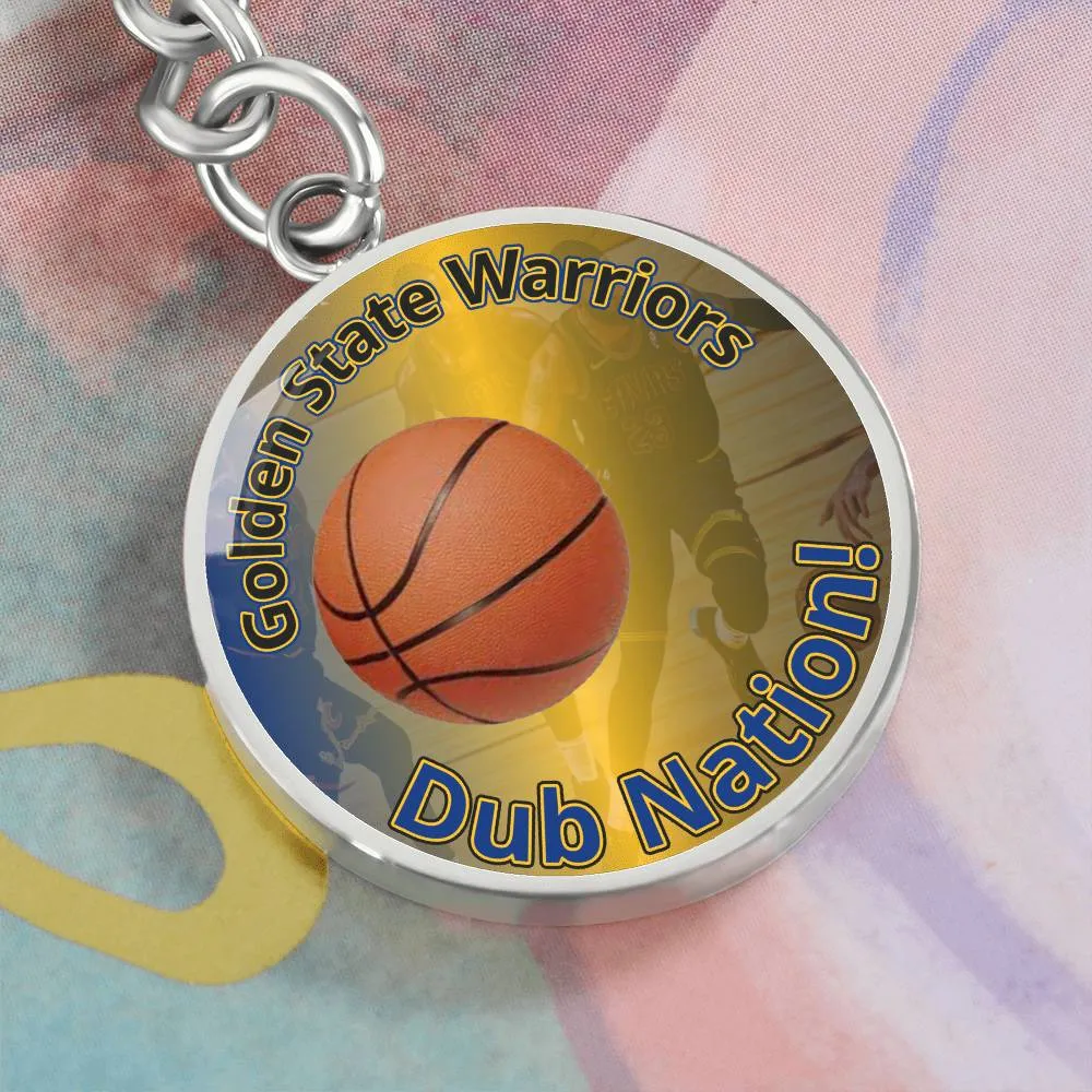 Dub Nation! Keychain