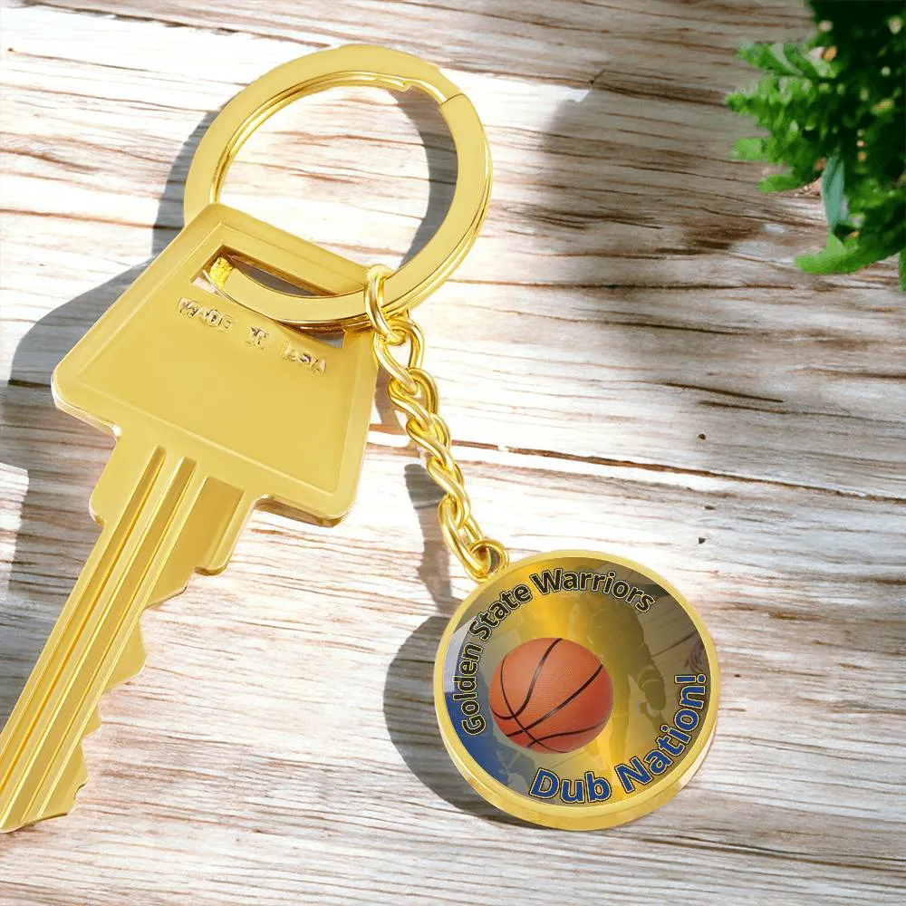 Dub Nation! Keychain