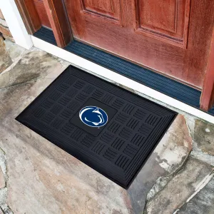 Fanmats Penn State Nittany Lions Heavy Duty Vinyl Medallion Door Mat - 19.5" x 31"