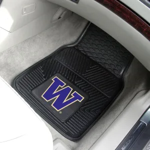 Fanmats Washington Huskies Heavy Duty Car Mat Set - 2 Pieces