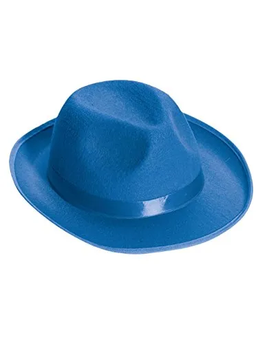 Forum Novelties Blue Deluxe Fedora