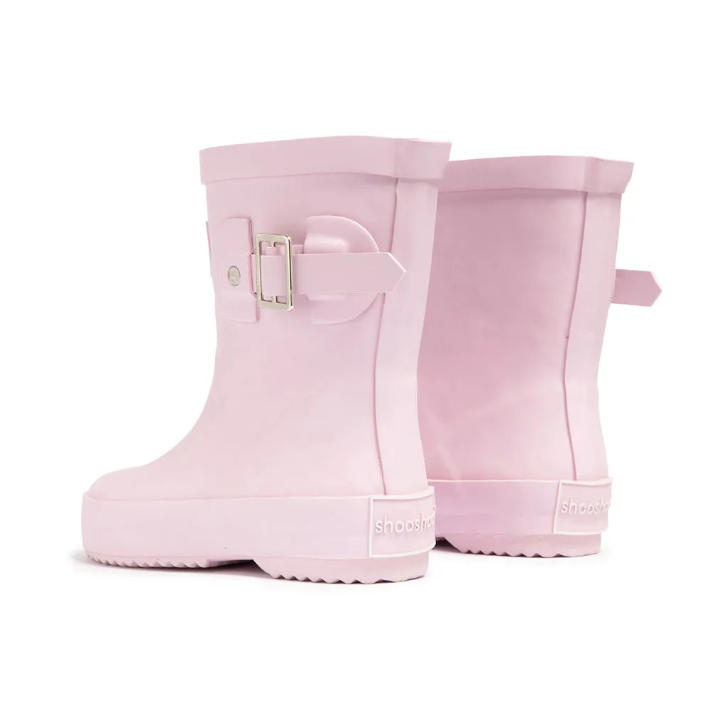 Girl Rain Boots in Pink - Ballroom