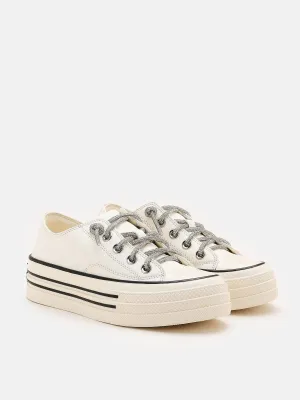 Gloria Glistening Crystal Sneakers