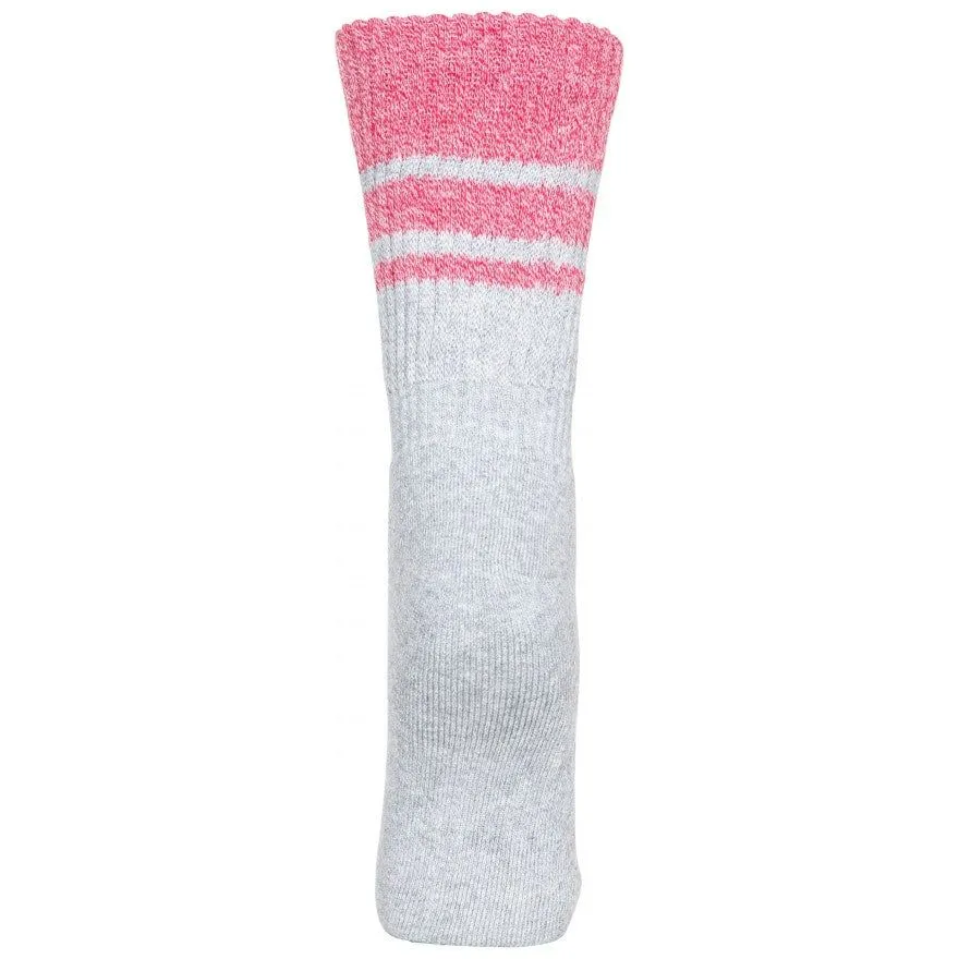 Hadley Womens Hiking Socks 2 Pack - Raspberry / Marine Marl