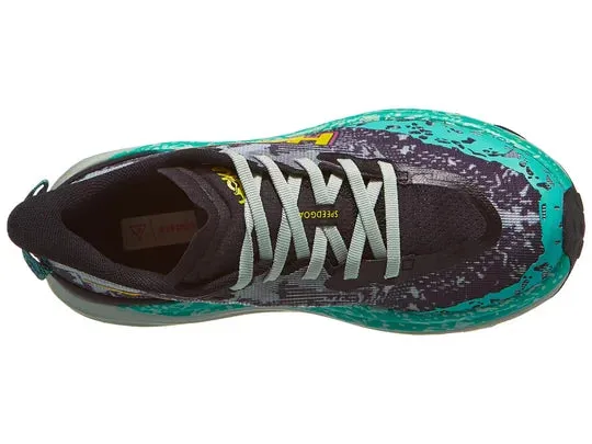 Hoka | Speedgoat 6 | Women's | Black/Aloe Vera