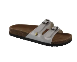 Jelly Footwear Sandal 2 Strap Slide Style White