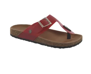 Jelly Footwear Sandal Jandal Style Slide Red