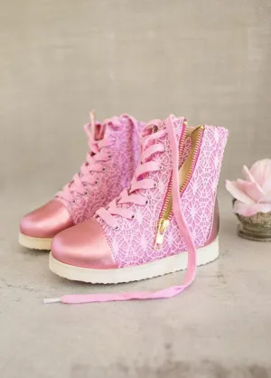 Joyfolie Mila Bubble Gum Pink Sneaker