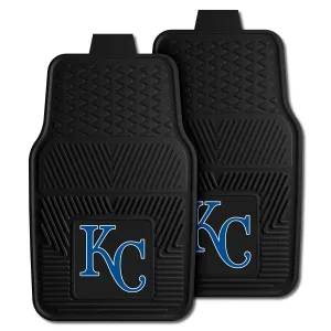 Kansas City Royals Heavy Duty Car Mat Set - 2 Pieces